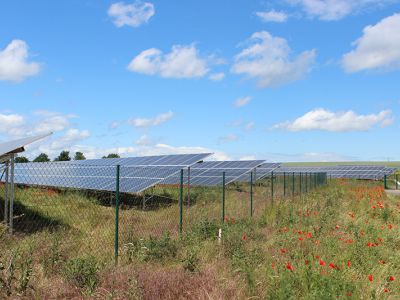 Solarpark Thale3 2,40 MWp